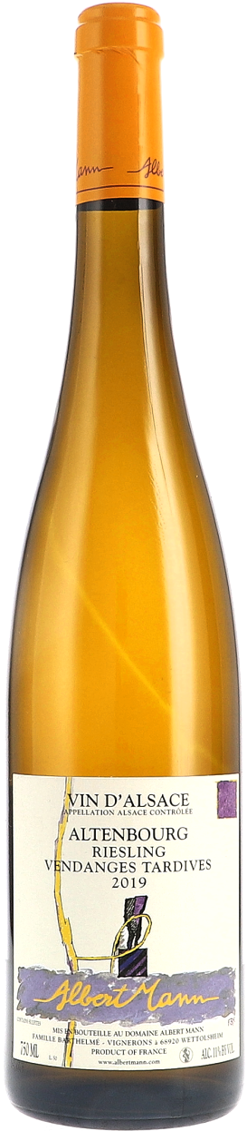 Riesling Altenbourg, Vendanges Tardives