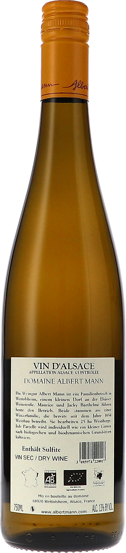 Pinot Blanc Auxerrois