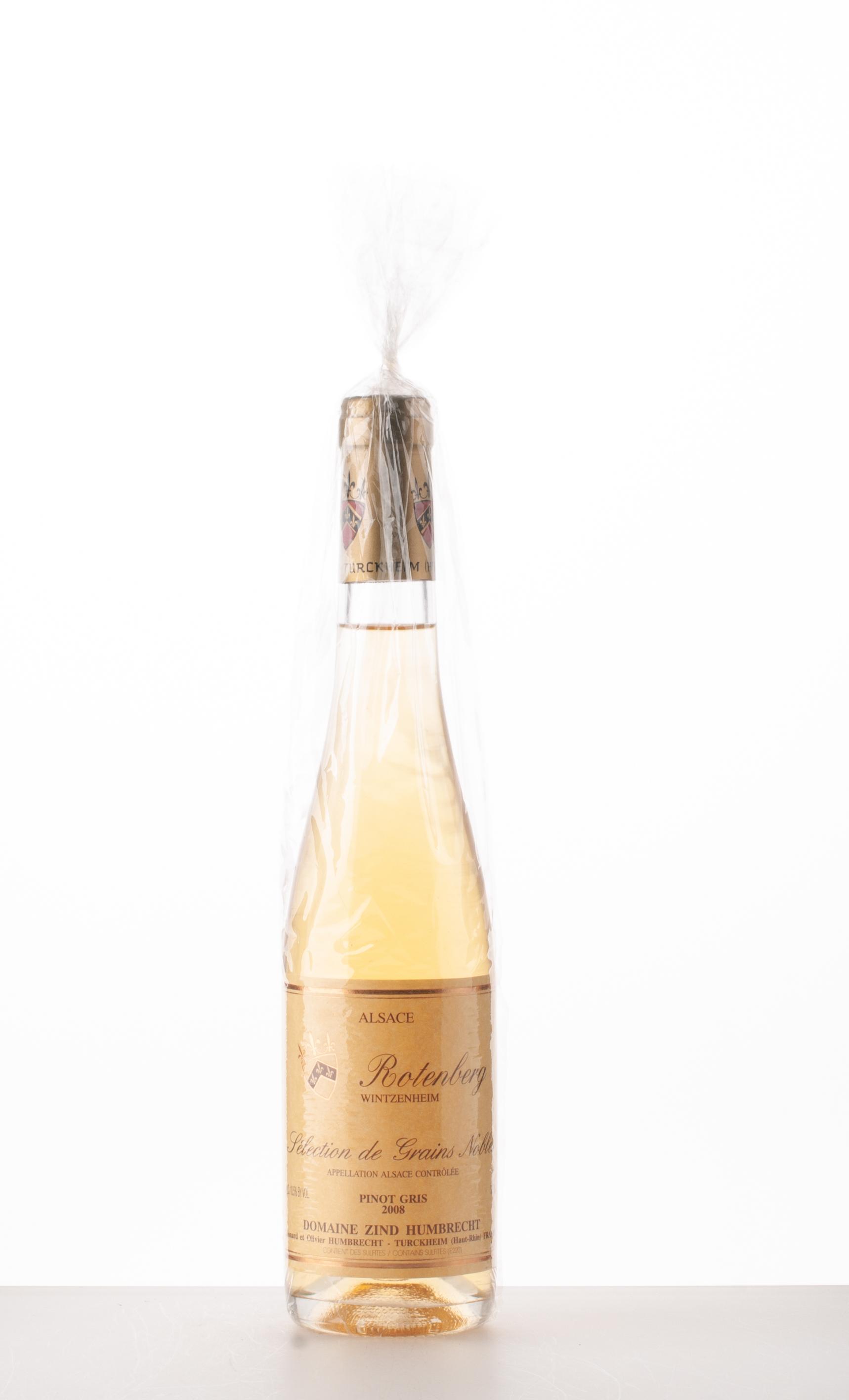 Pinot Gris Rotenberg, Sélection de Grains Nobles 