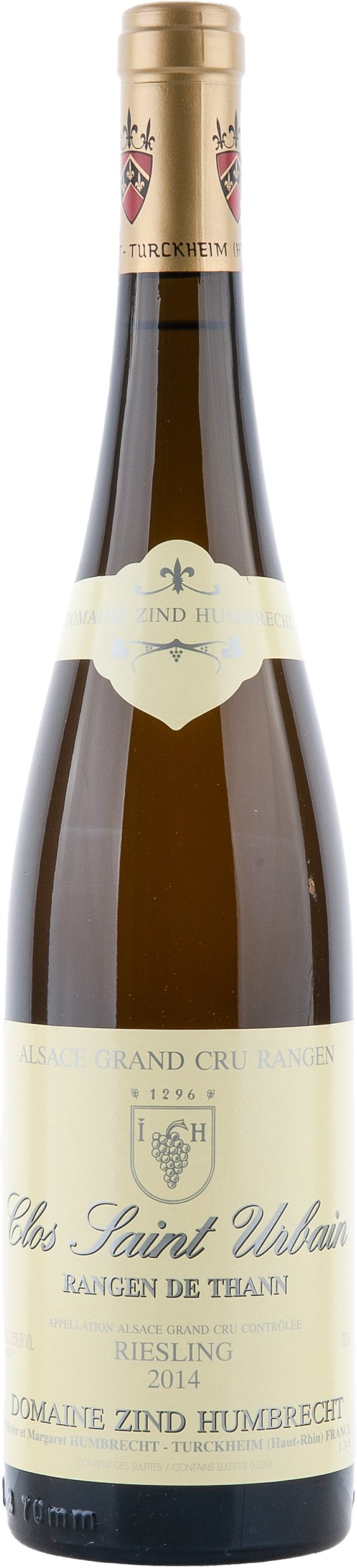 Riesling Rangen de Thann Clos-Saint-Urbain Grand Cru