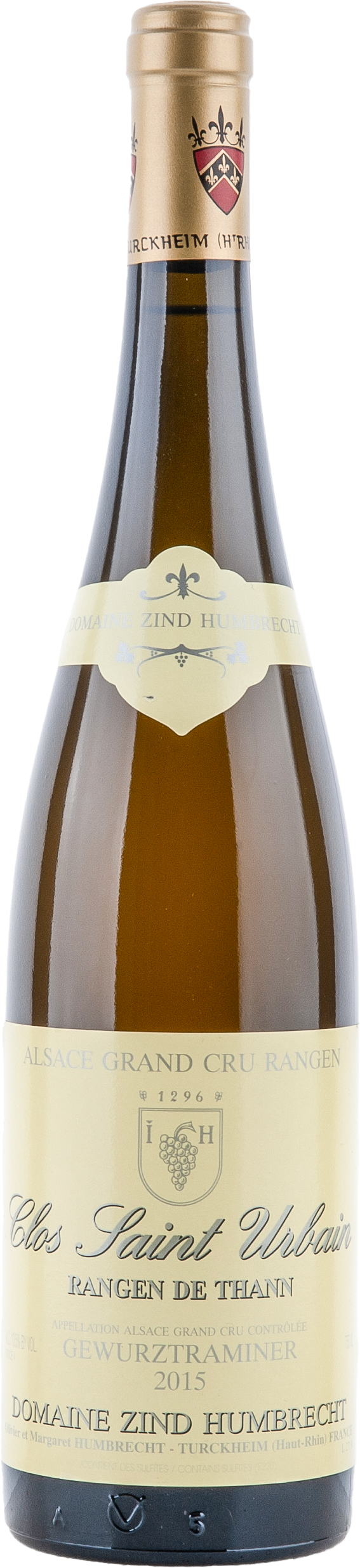 Gewürztraminer Rangen de Thann Clos-Saint-Urbain Grand Cru