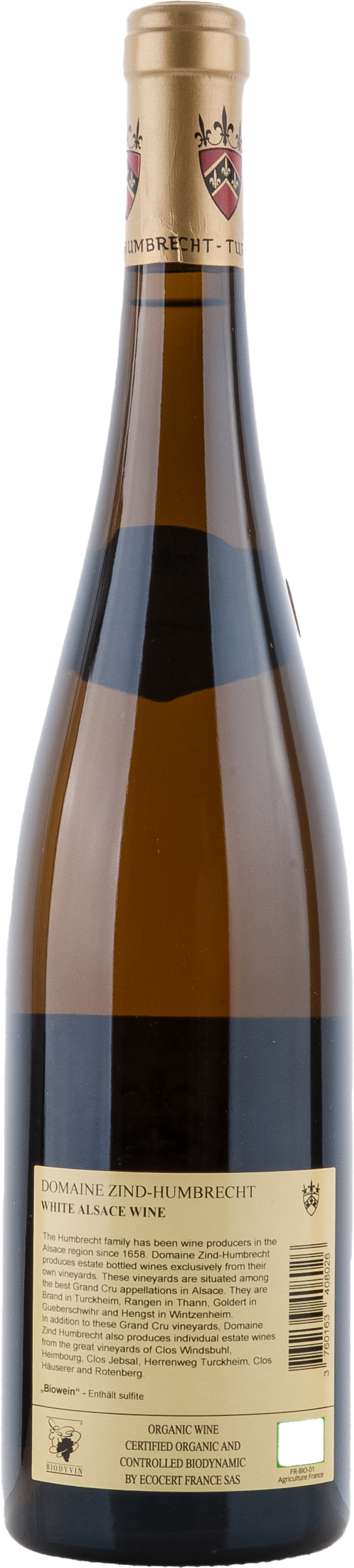 Muscat Goldert Grand Cru