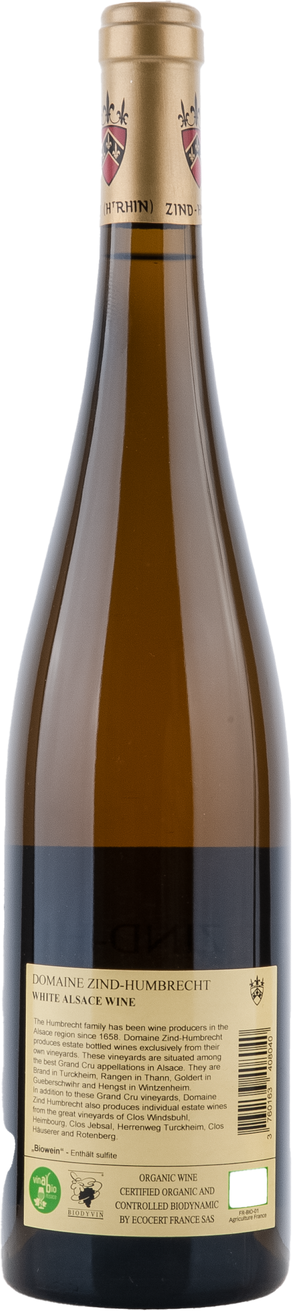 Riesling Roche Calcaire