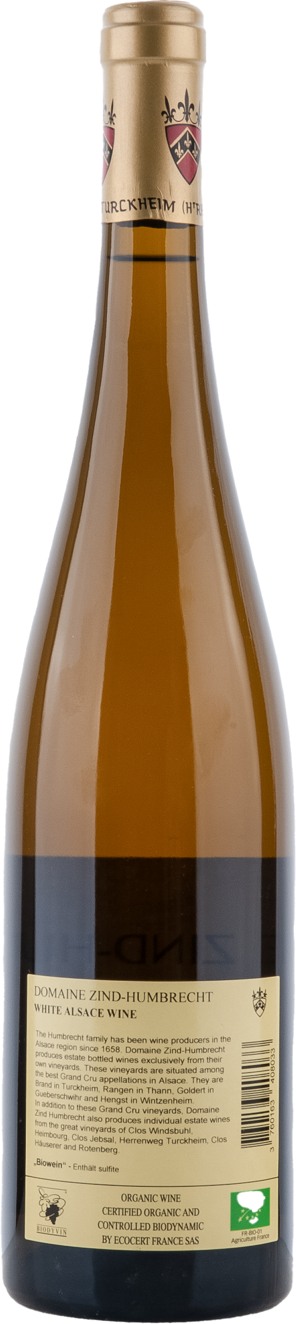 Riesling Roche Granitique