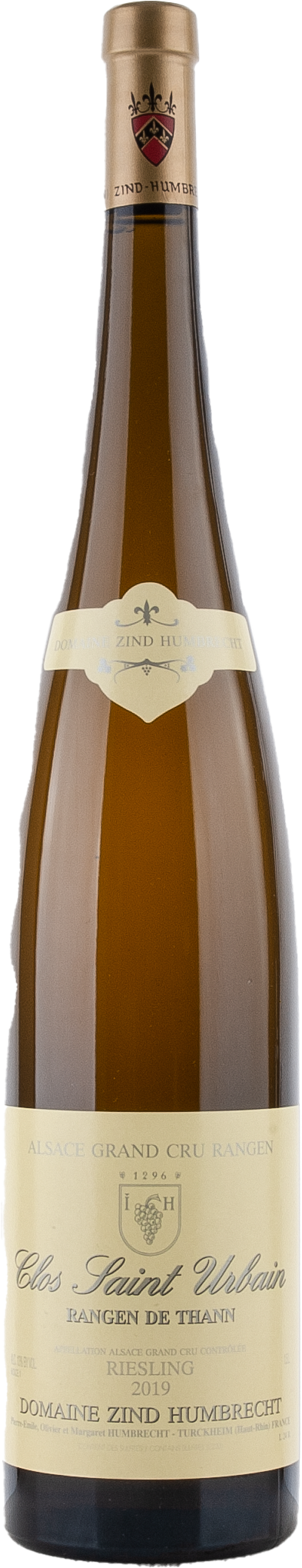 Riesling Rangen de Thann Clos-Saint-Urbain Grand Cru