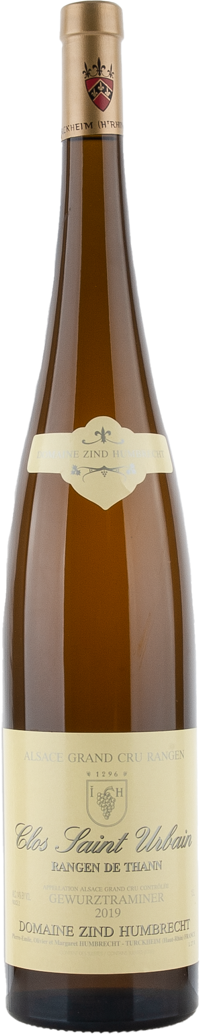 Gewürztraminer Rangen de Thann Clos-Saint-Urbain Grand Cru