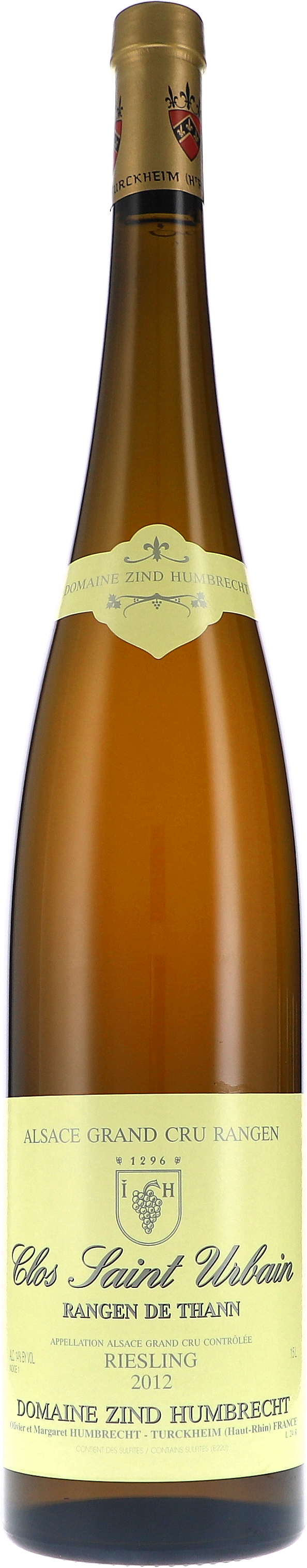 Riesling Rangen de Thann Clos-Saint-Urbain Grand Cru