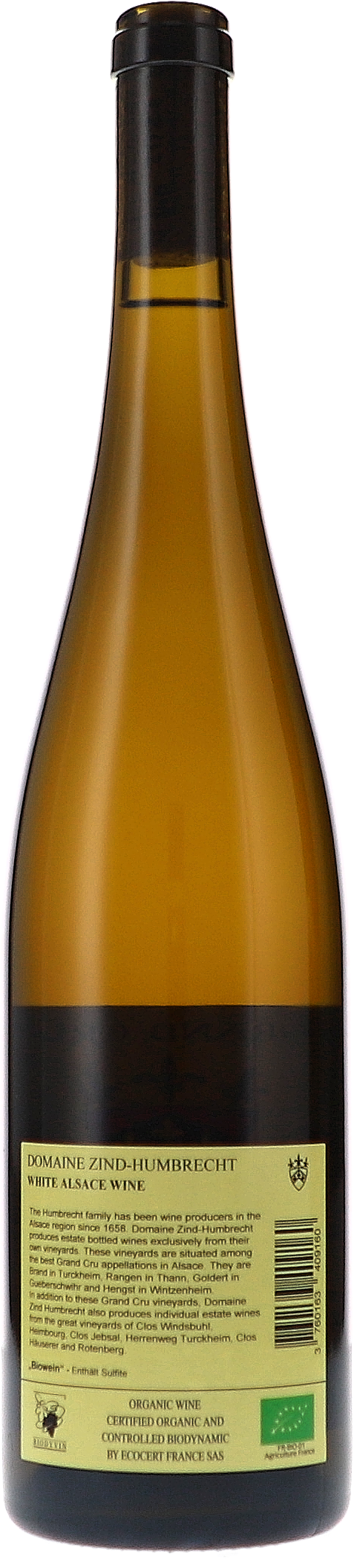 Riesling Hengst Grand Cru