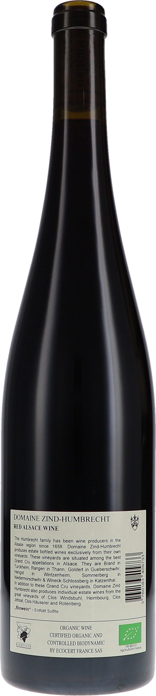 Pinot Noir Heimbourg