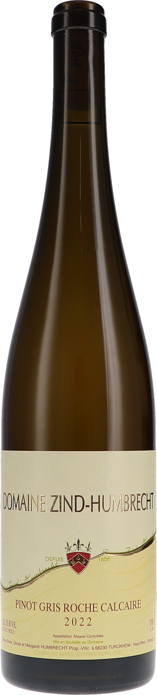 Pinot Gris Roche Calcaire