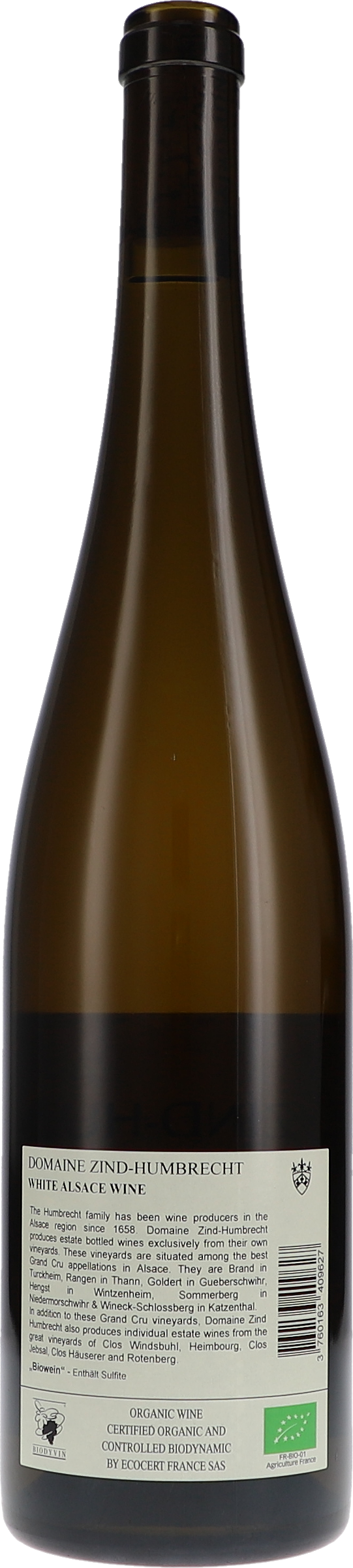 Pinot Gris Roche Calcaire
