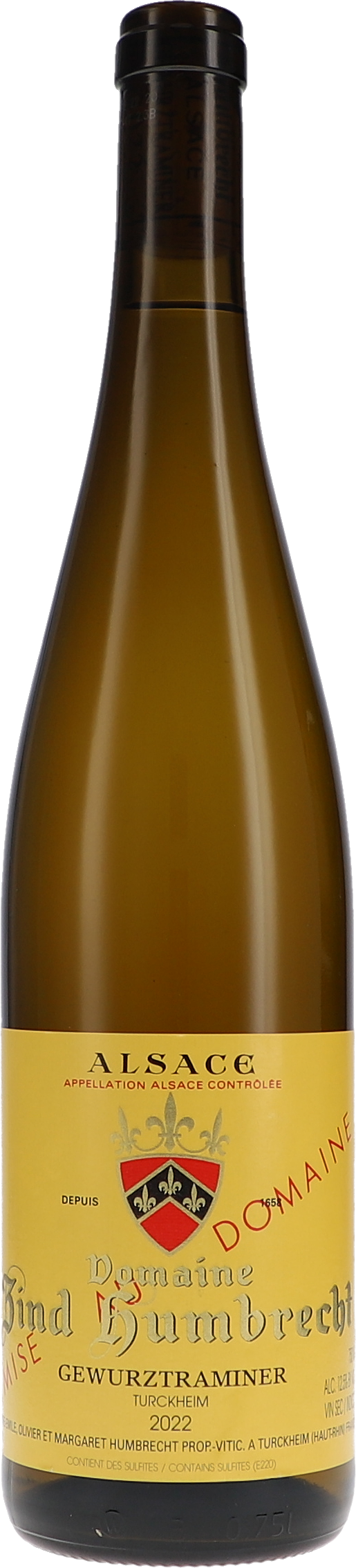 Gewürztraminer Turckheim
