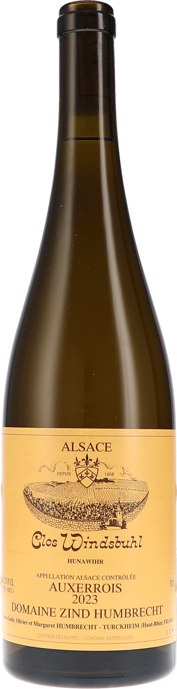 Auxerrois Clos Windsbuhl