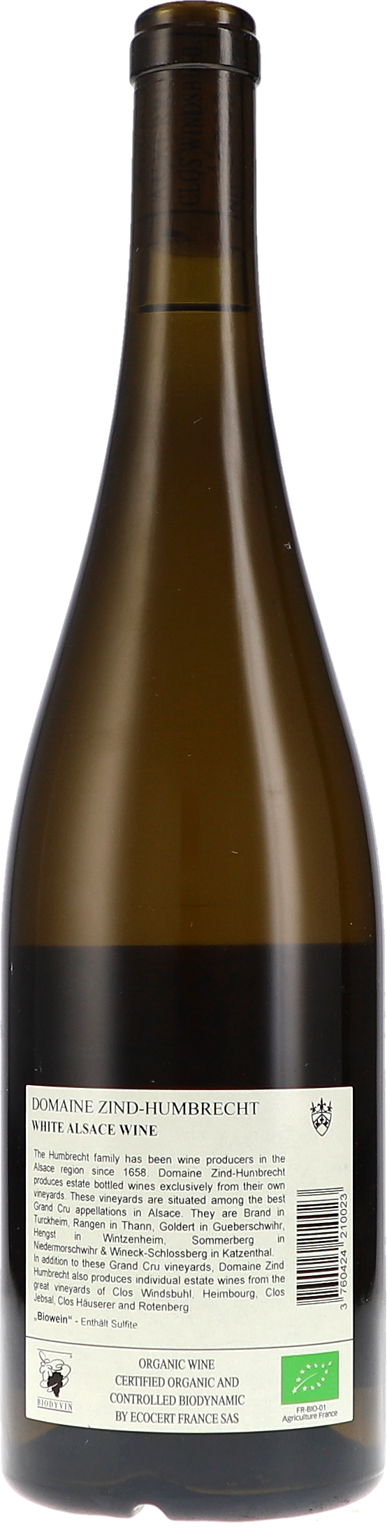 Auxerrois Clos Windsbuhl