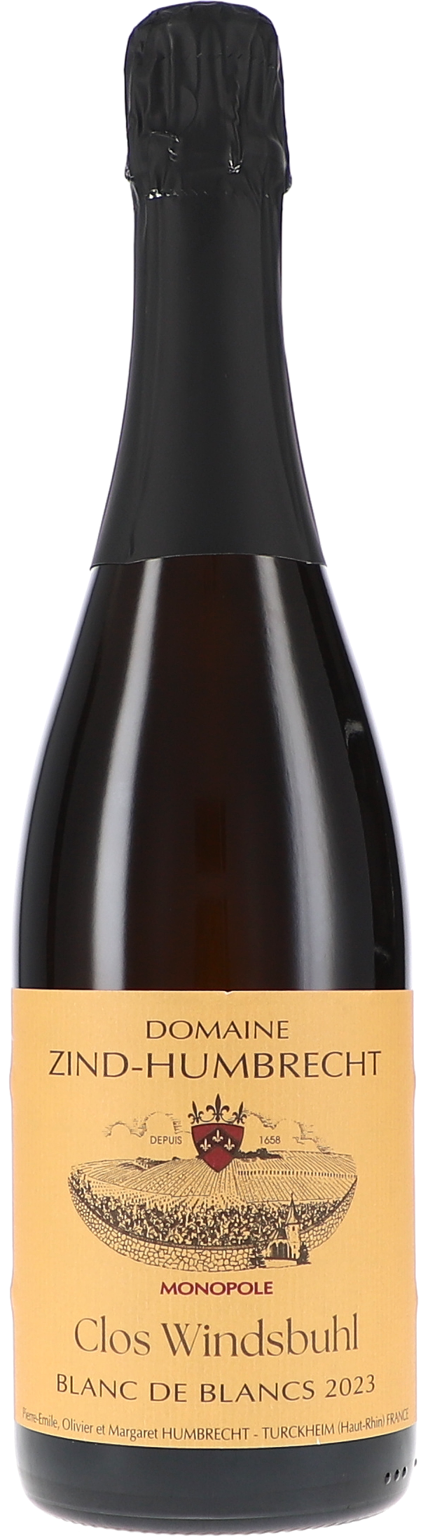 Crémant, Clos Windsbuhl Blanc de Blancs Brut Nature