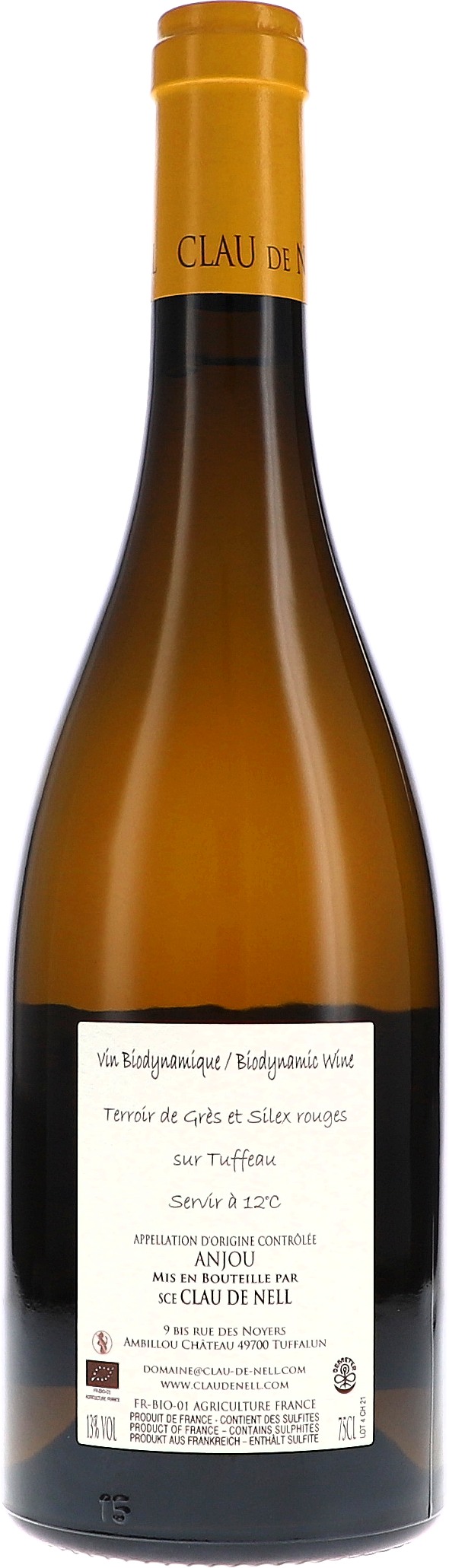 Chenin blanc AOC