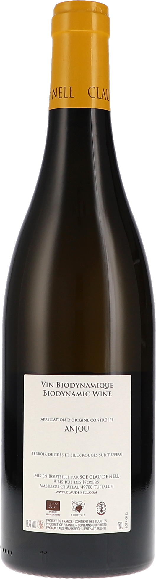 Chenin blanc AOC