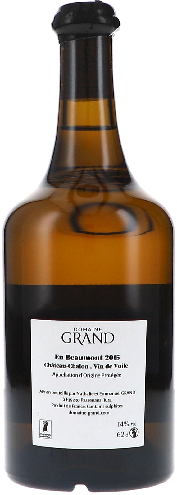 Château-Chalon "En Beaumont" Vin de Voile