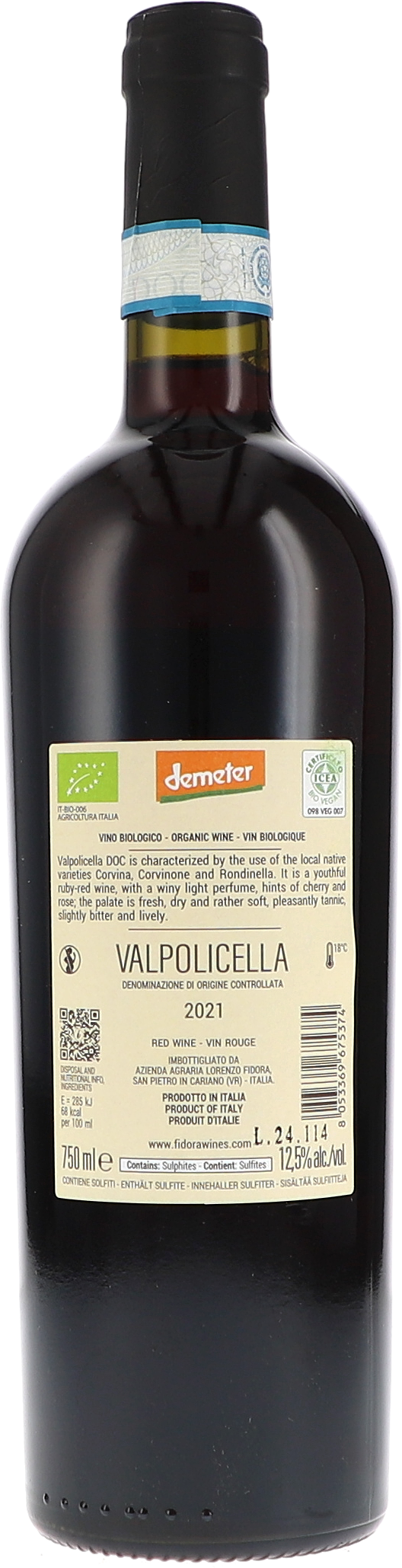 Monte Tabor, Valpolicella DOC