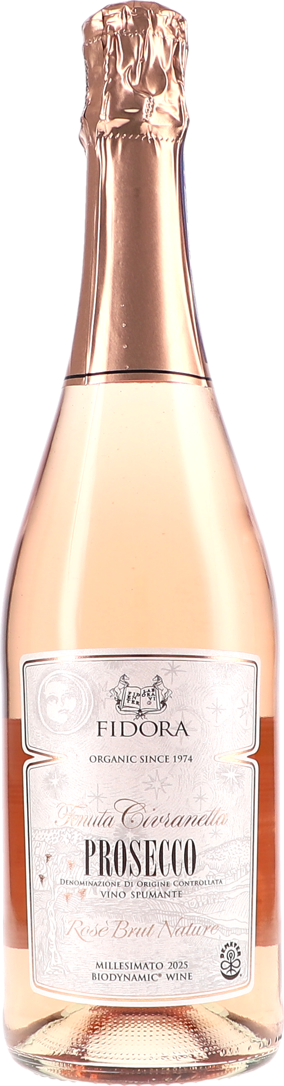 Civranetta Prosecco DOC Spumante Rosè Brut Nature