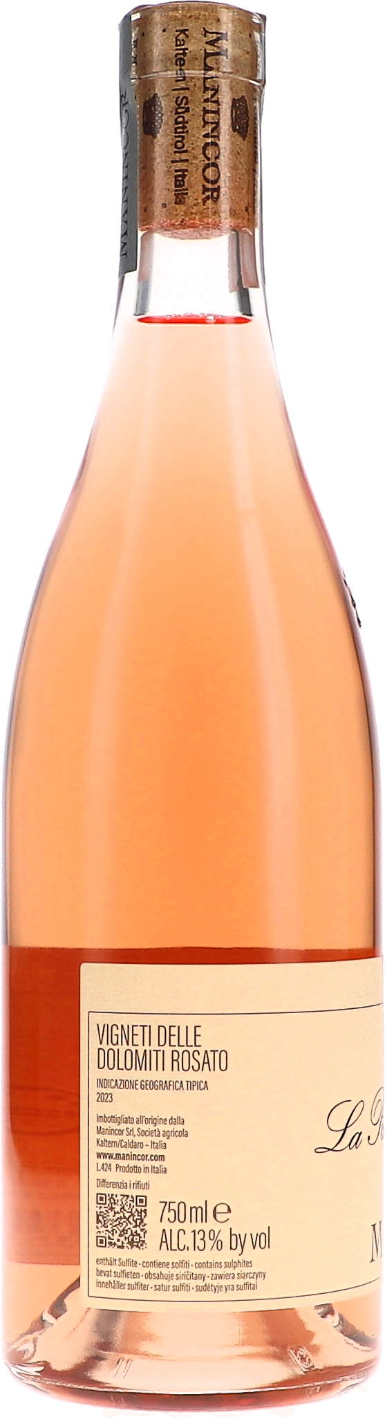 La Rose de Manincor IGT