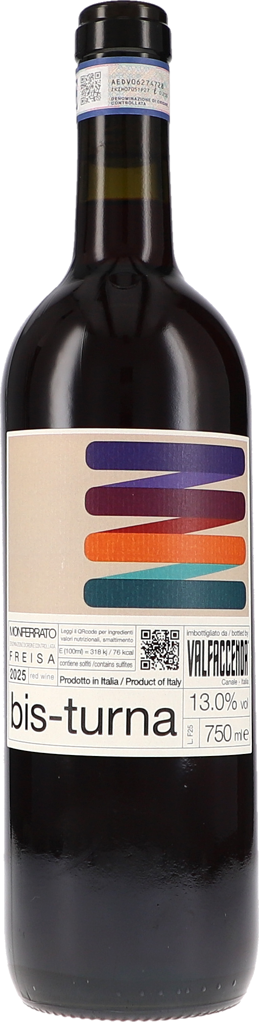 bis-turna vino rosso