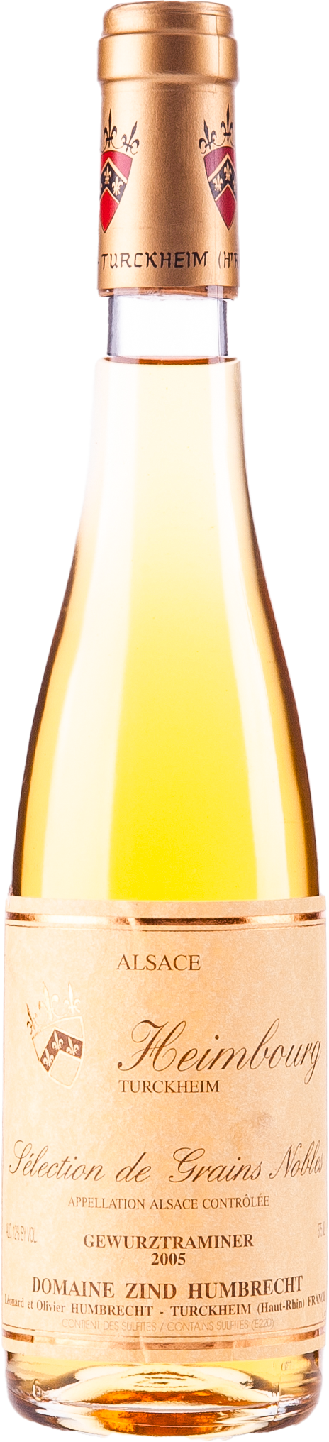 Pinot Gris Clos Windsbuhl Trie Speciale, Sélection de Grains Nobles