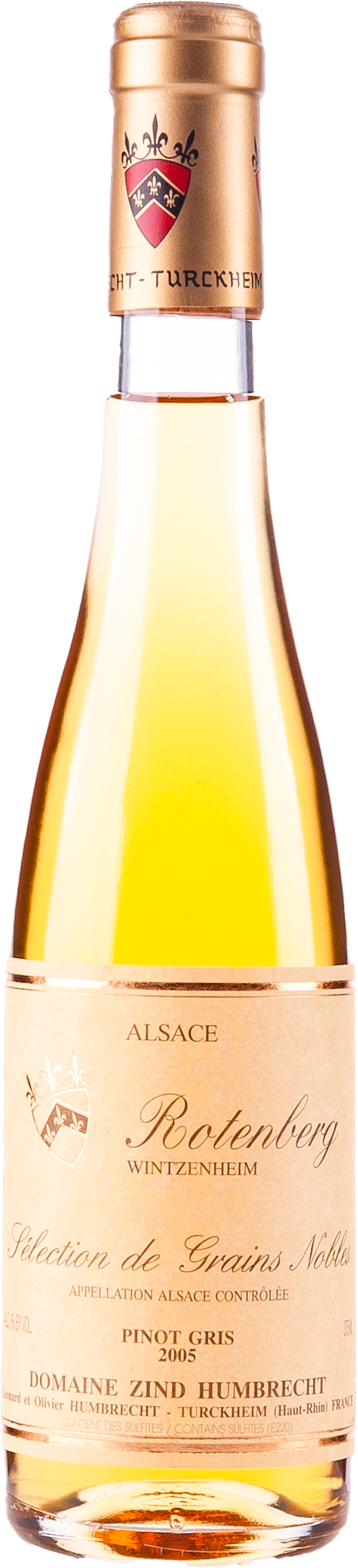 Pinot Gris Rotenberg, Sélection de Grains Nobles