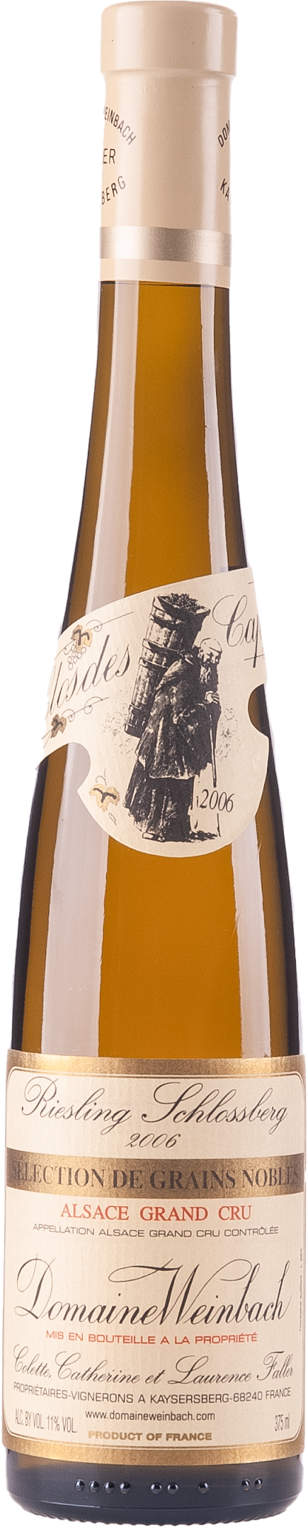Riesling Schlossberg Grand Cru, Sélection de Grains Nobles