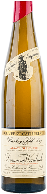 Riesling Schlossberg Grand Cru, Cuvée Sainte Catherine L'inedit