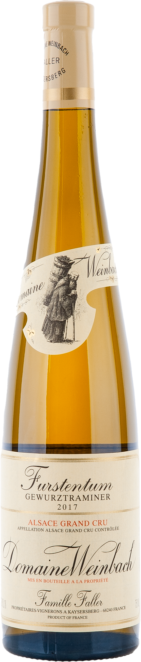 Gewürztraminer Furstentum Grand Cru