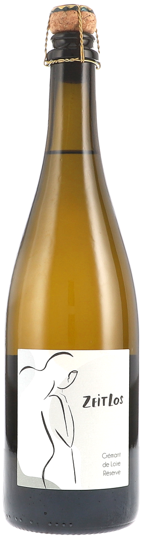 Crémant de Loire Réserve "Zeitlos" Zéro Brut AOP
