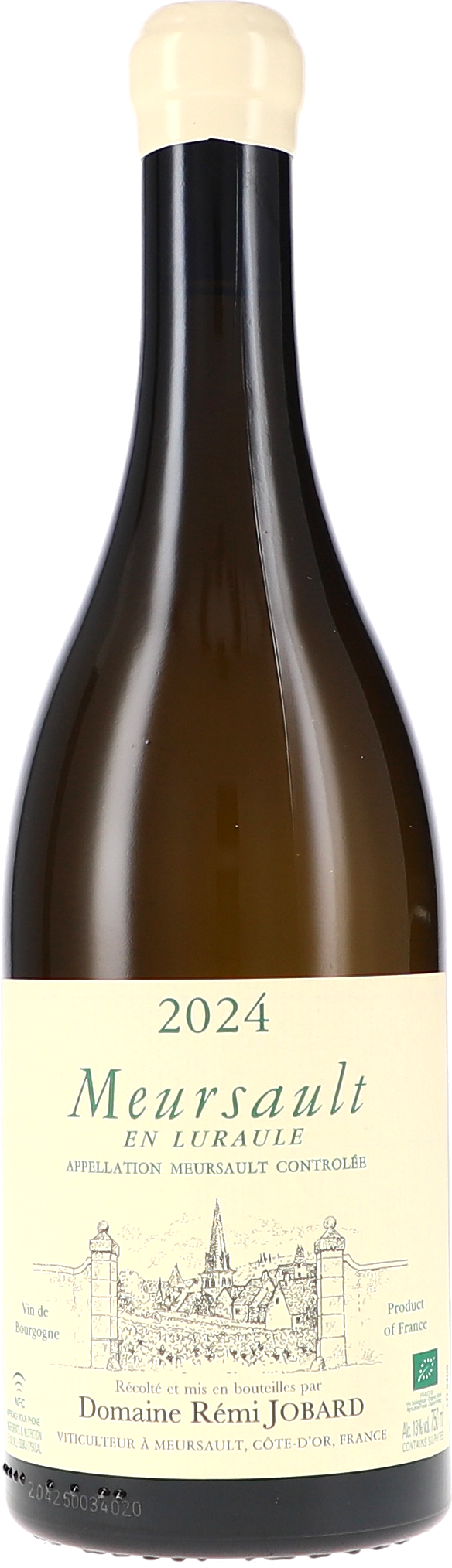 Meursault En Luraule AOC Meursault, Weißwein, En Terrasse?, Weißer Wein, Domaine Rémi Jobard