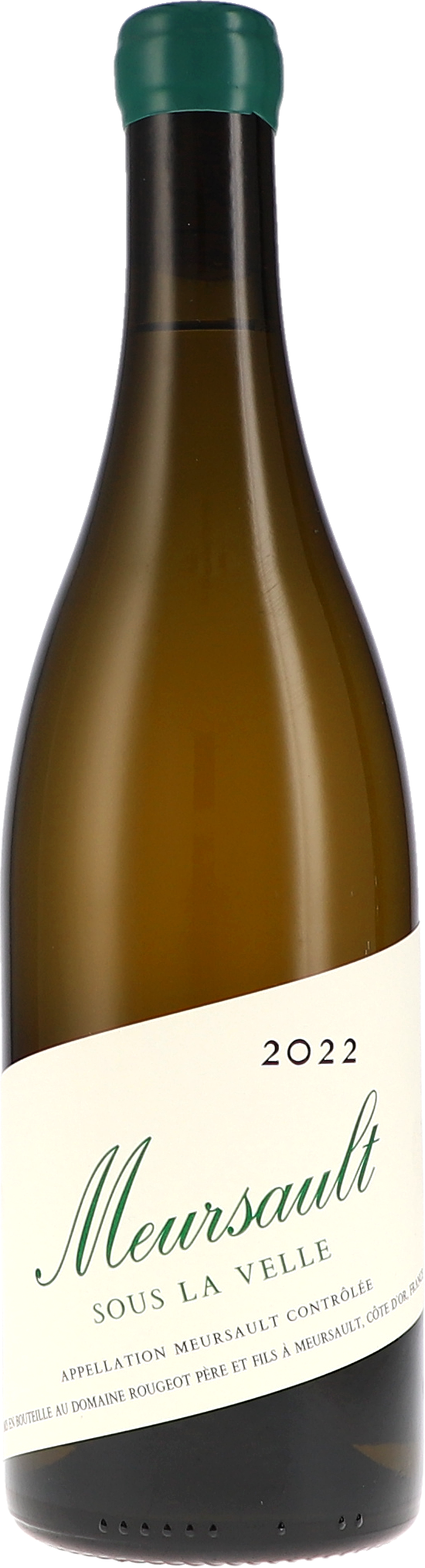 Meursault "Sous la Velle" Sans Sulfite Ajouté AOC Meursault "Sous la Velle" Sans Sulfite Ajouté AOC