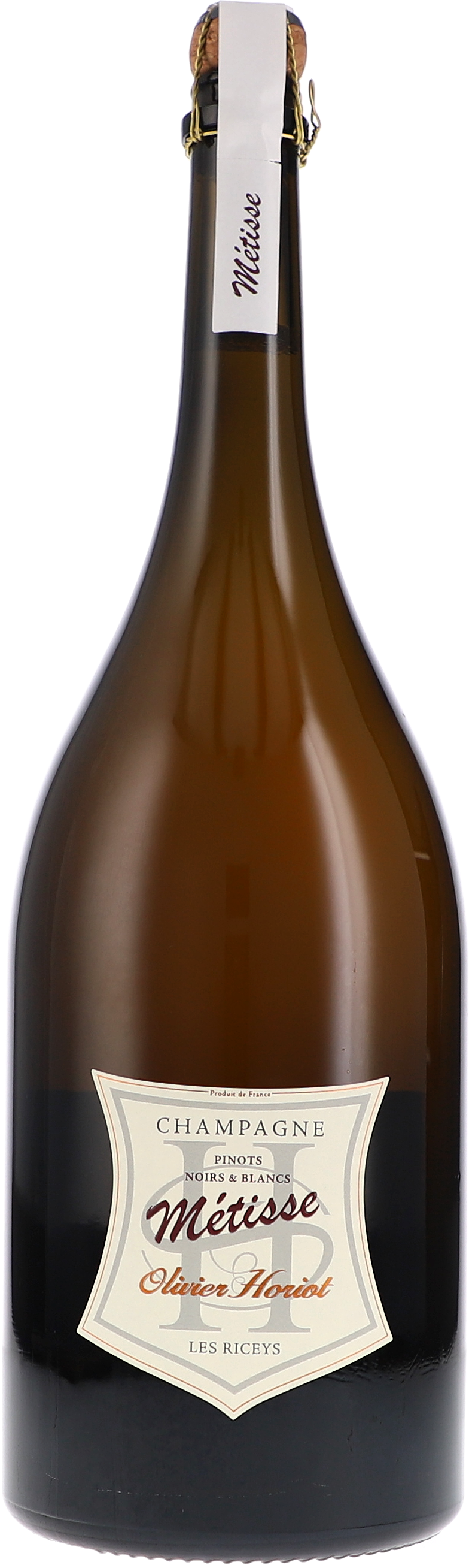 Cuvée "Métisse" Noirs & Blancs Brut Nature