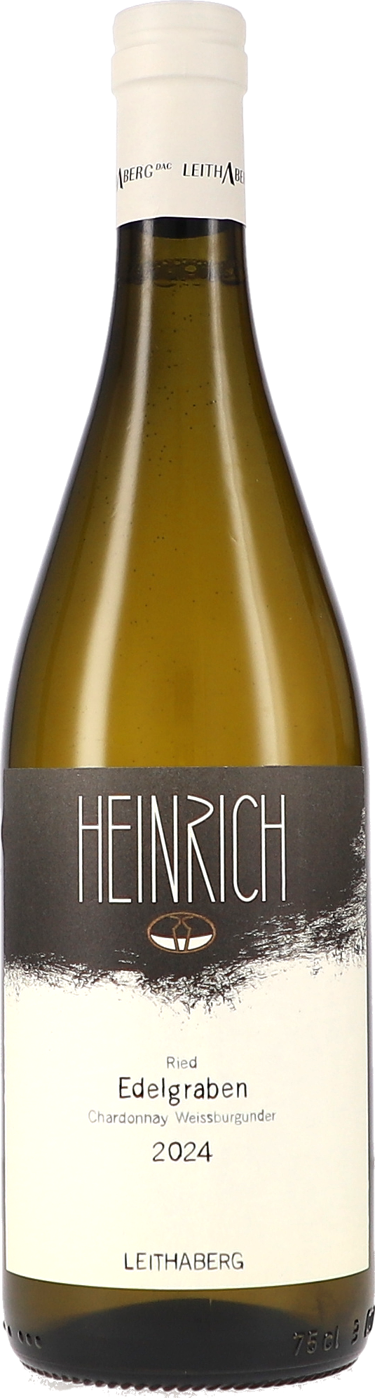 Edelgraben Chardonnay Weissburgunder Leithaberg DAC Weißwein, Chardonnay, Edelgraben, 2024, Leithaberg