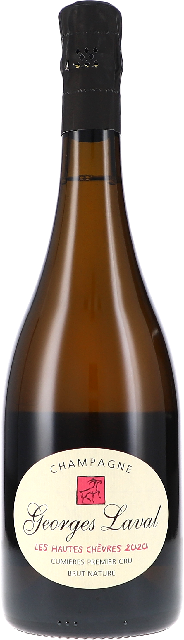"Les Hautes Chèvres" Cumières Premier Cru Brut Nature Flasche, Alkohol, Schnaps, Weinflasche, Bier