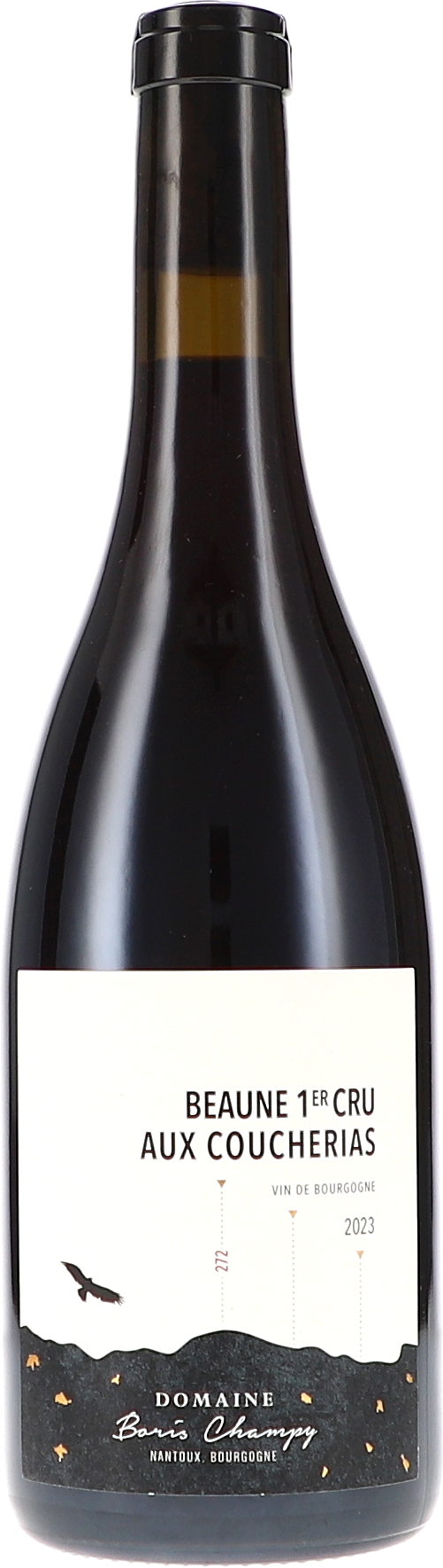 Beaune 1er Cru Aux Coucherias AOP Flasche, Alkohol, Bier, Getränk, Schnaps
