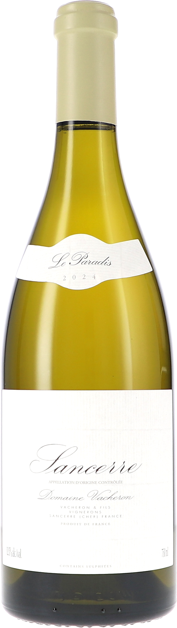 Sancerre blanc "Le Paradis" AOC Weißwein, Flasche, Weiß, Glas, S-?