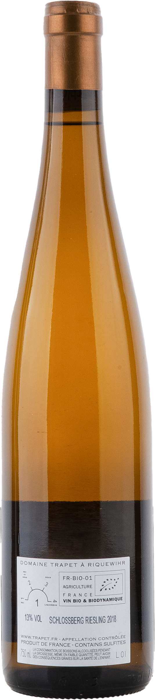 Riesling Schlossberg Grand Cru