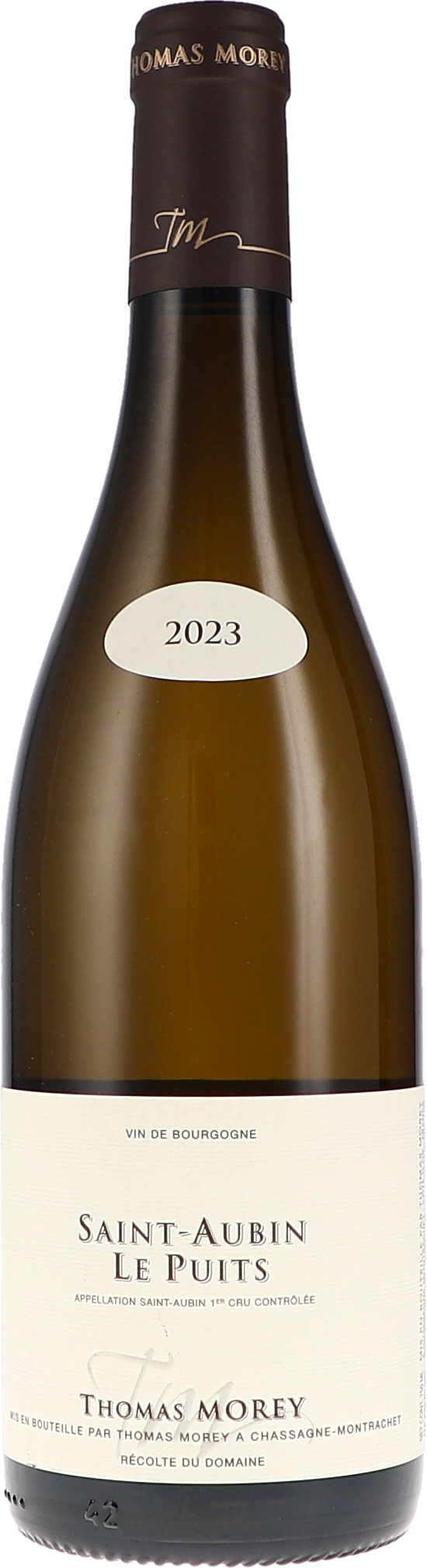 Saint-Aubin 1er Cru Le Puits AOC Alkohol, Getränk, Flasche, Schnaps, Weinflasche