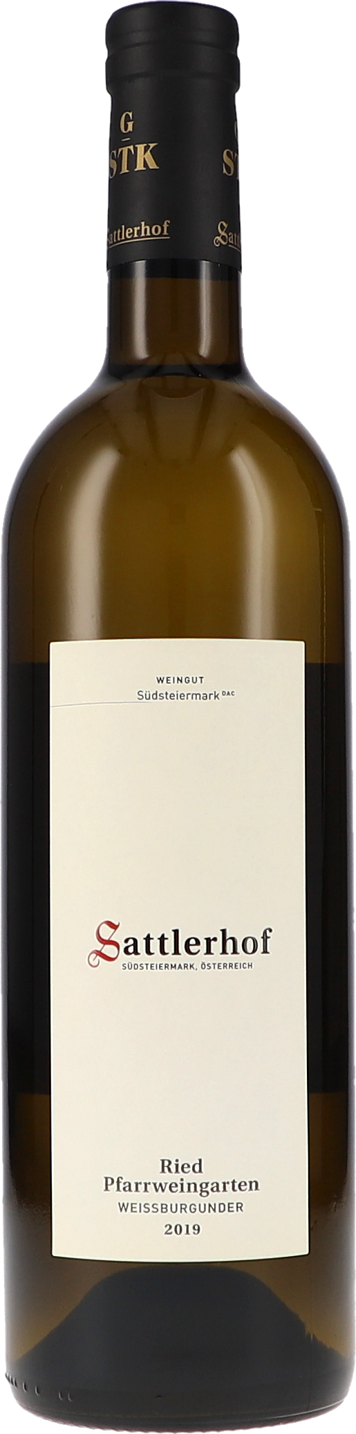Ried Pfarrweingarten Weissburgunder DAC Alkohol, Getränk, Flasche, Schnaps, Weinflasche