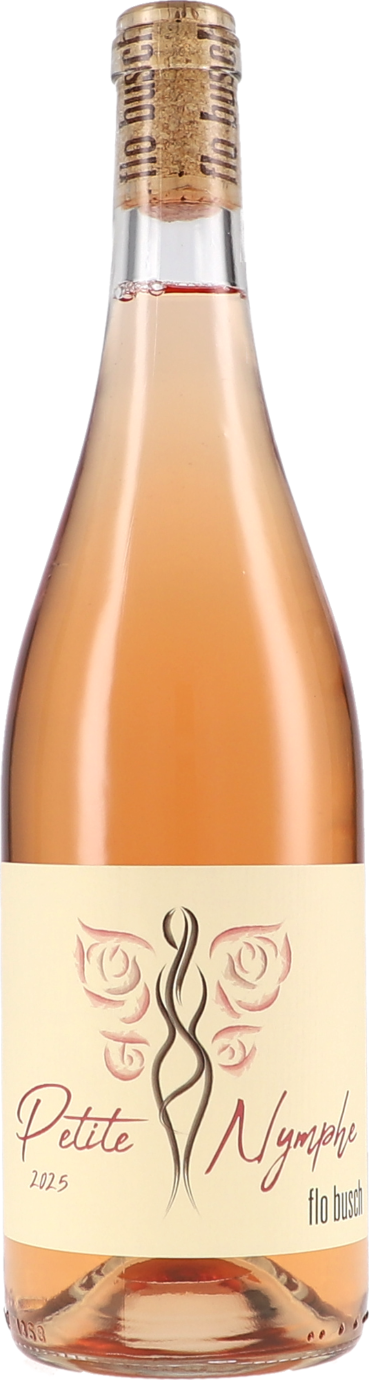 Petite Nymphe AOC Rosé, Wein, Flasche, Korken, Etikett