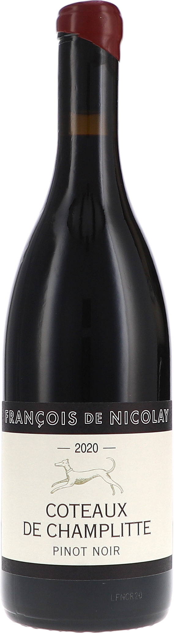 Wein, Pinot Noir, Côteaux de Champlitte, Rotwein, 2020