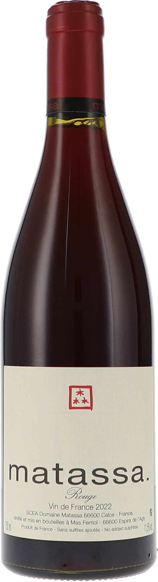 Matassa Rouge VdF