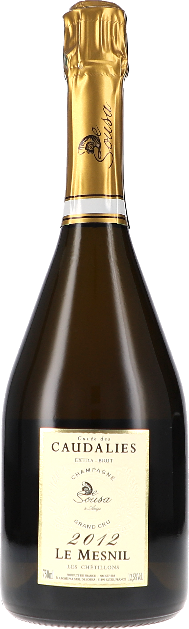 Champagne, Flasche, Sekt, Schaumwein, Le Mesnil