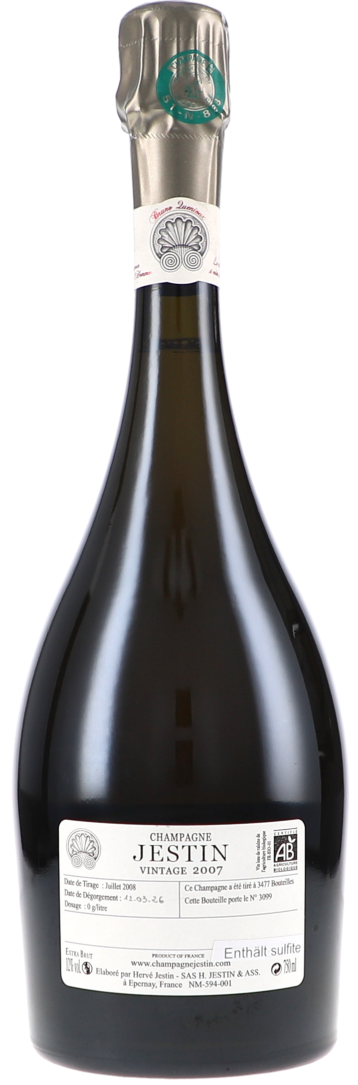 champagne, Flasche, Schaumwein, Folie, Etikett