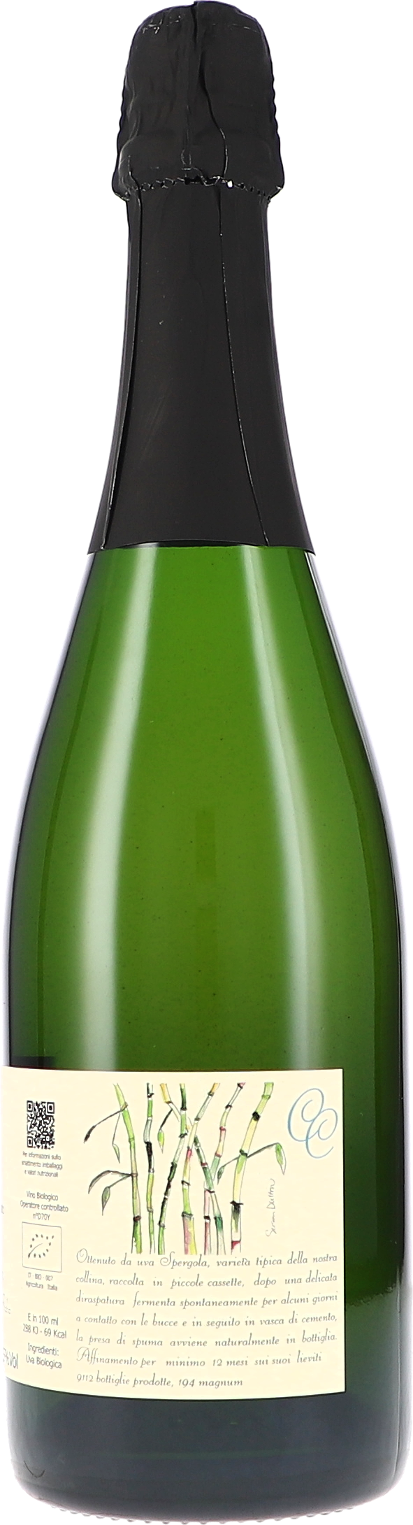 Particella 128, Spumante dell'Emilia IGT Alkohol, Getränk, Bier, Flasche, Schnaps