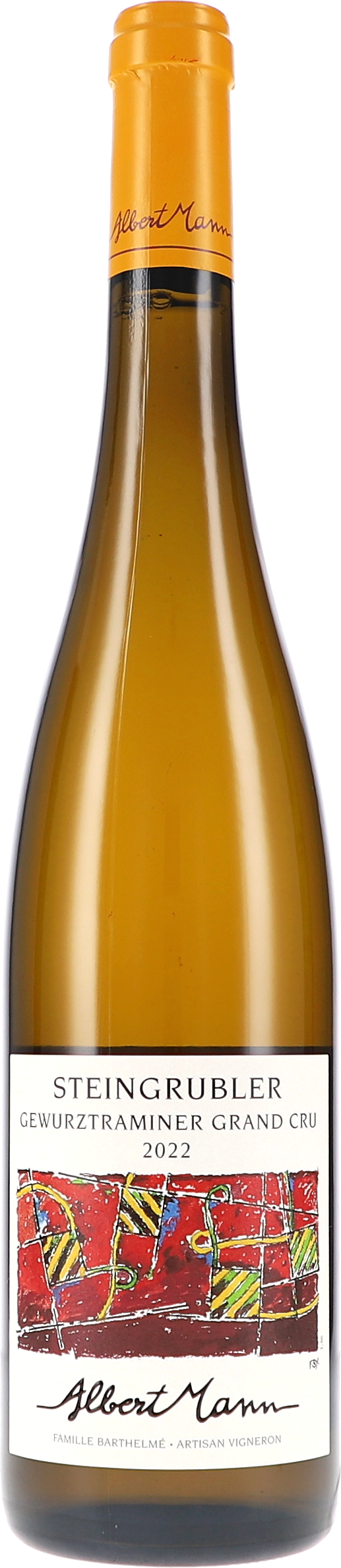 Gewürztraminer Steingrubler Grand Cru Flasche, Alkohol, Schnaps, Weinflasche, Bier