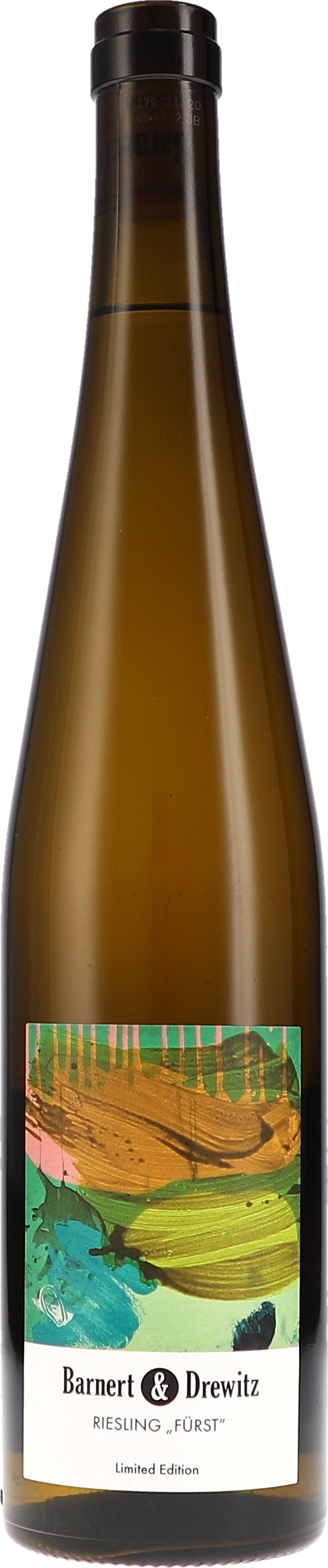 Riesling "Fürst" Limited Edition Alkohol, Bier, Getränk, Flasche, Schnaps